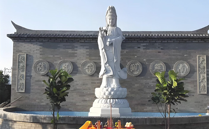 曲陽(yáng)大理石雕塑廠家加工廠，量身定制，工藝精湛