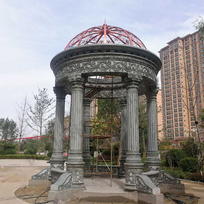 歐式景觀涼亭，公園小區(qū)景觀亭子，河北涼亭安裝