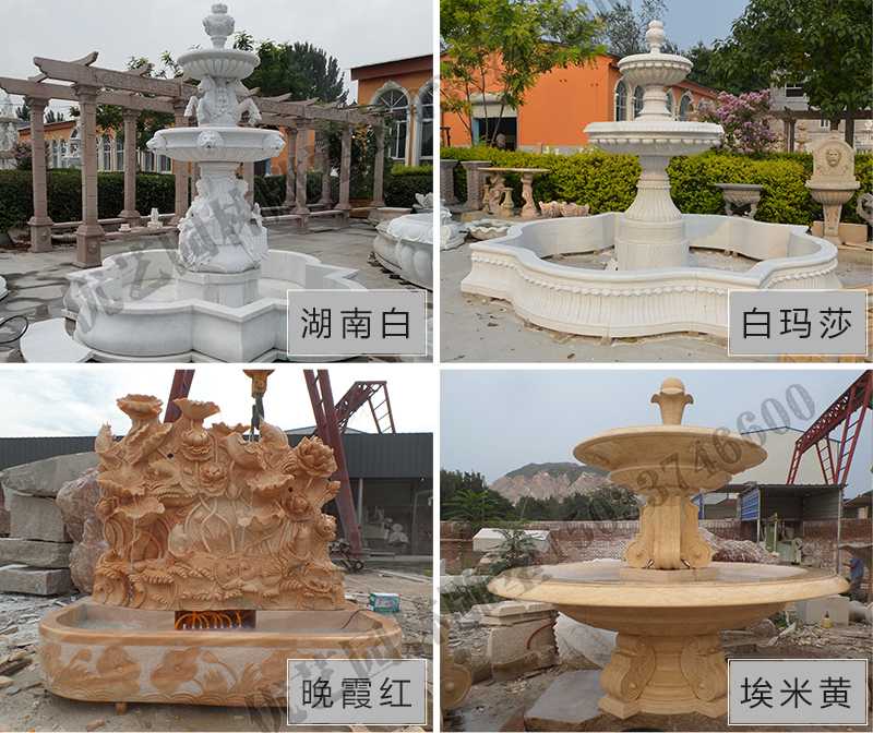 大理石噴泉，定制大理石噴泉，大理石噴泉廠家