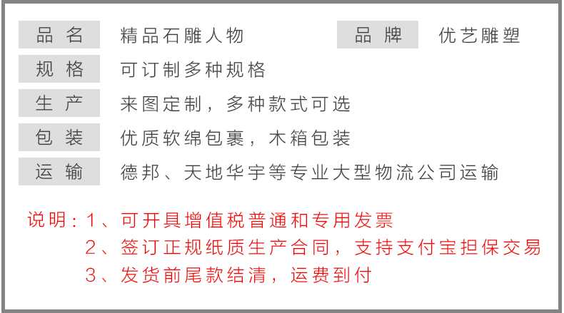 石雕關(guān)公像，漢白玉關(guān)公雕像 產(chǎn)品參數(shù)