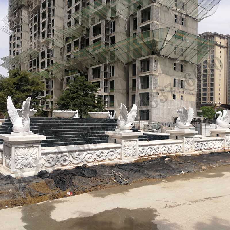 石雕噴泉，石雕天鵝噴泉，大理石天鵝噴泉1.jpg