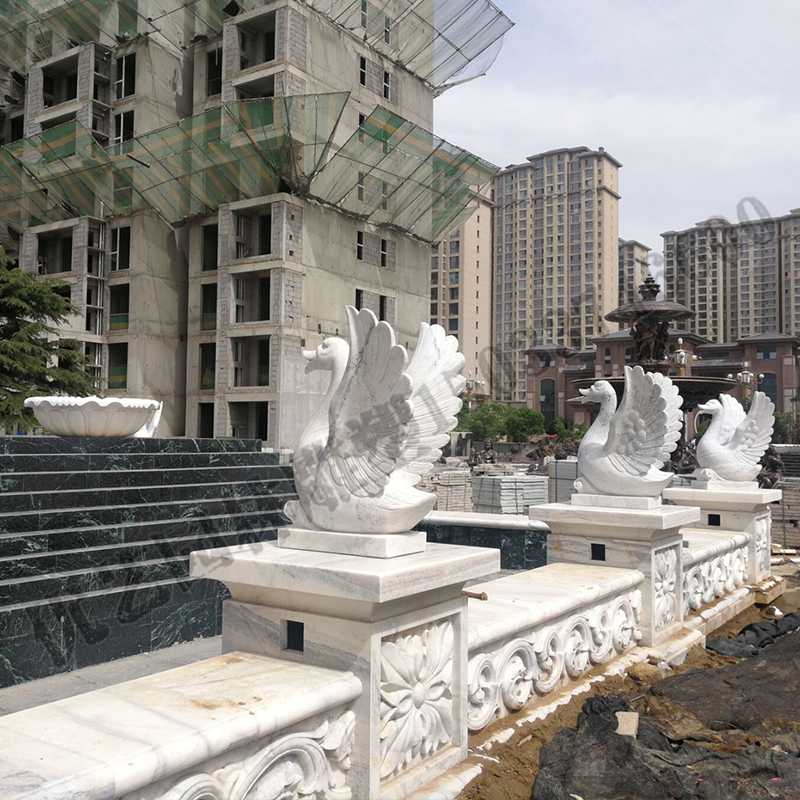 石雕噴泉，石雕天鵝噴泉，大理石天鵝噴泉2.jpg