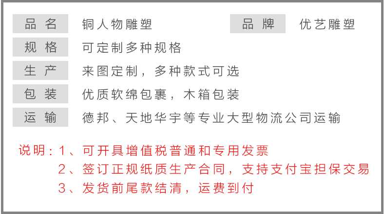 戰(zhàn)爭(zhēng)銅人物雕塑，革命人物雕塑