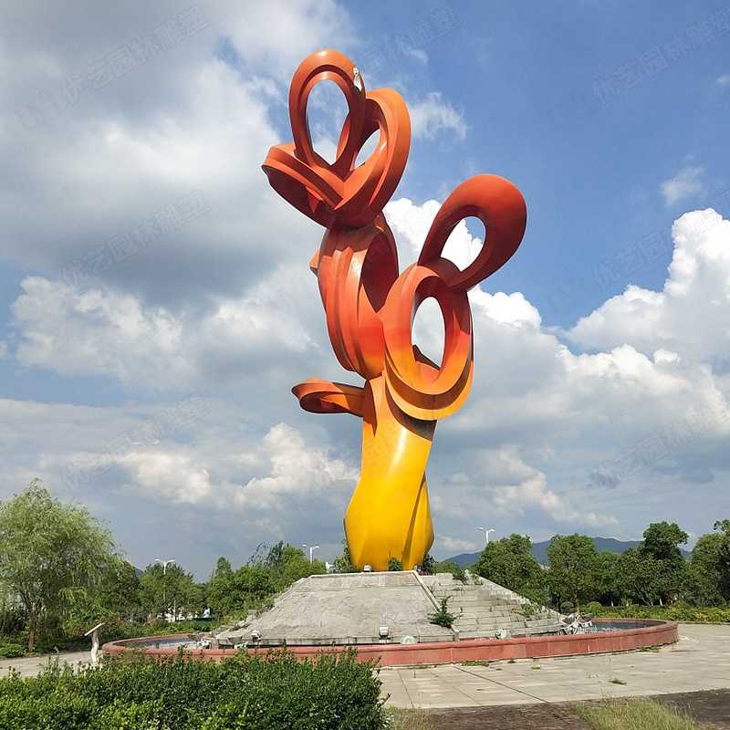 城市雕塑，大型城市雕塑