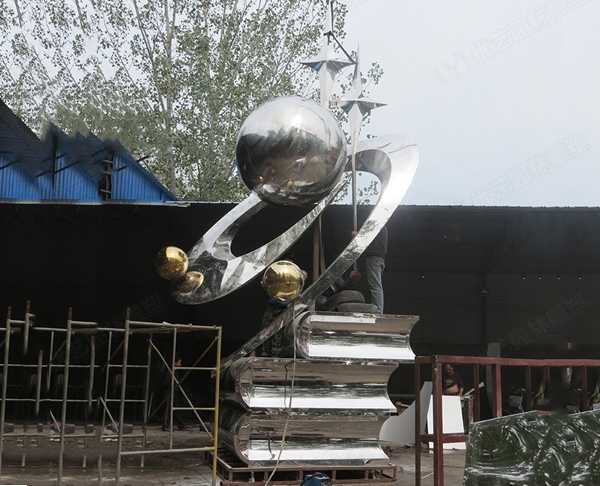 不銹鋼雕塑的制作流程是什么？