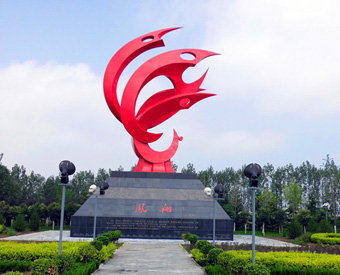 為什么不銹鋼雕塑要使用氟碳漆？