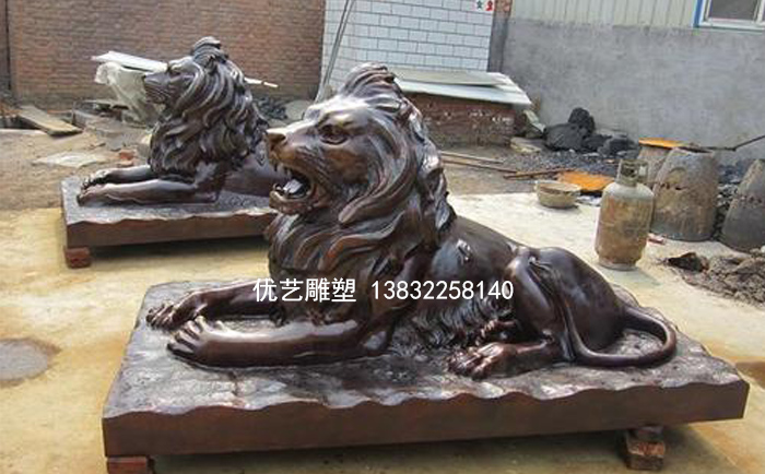 銅獅子雕塑廠(chǎng)家定制價(jià)格
