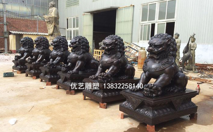 銅獅子雕塑廠(chǎng)家定制價(jià)格