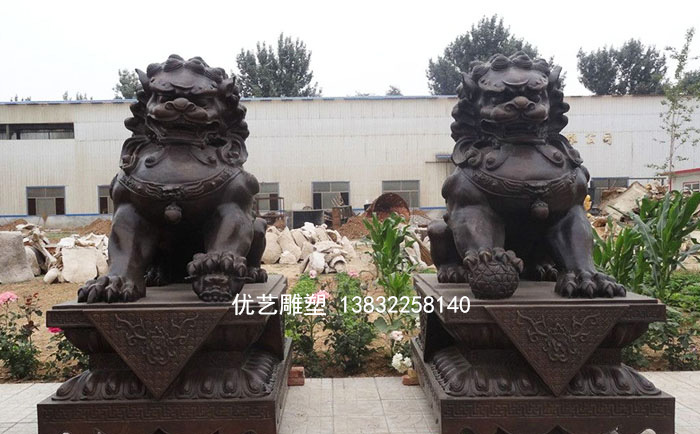 銅獅子雕塑廠(chǎng)家定制價(jià)格