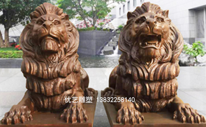 銅獅子雕塑廠(chǎng)家定制價(jià)格