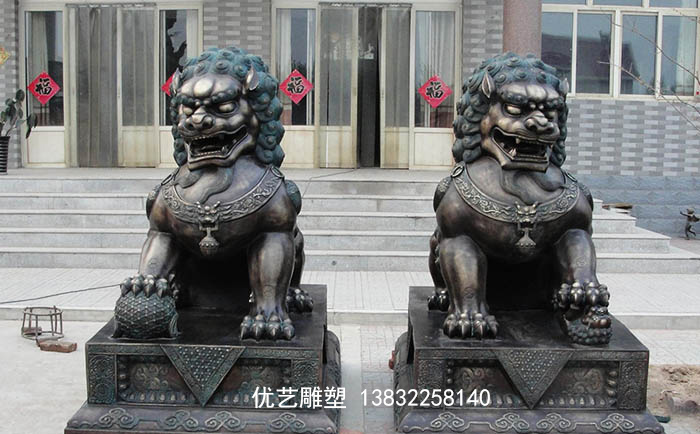 銅獅子雕塑廠(chǎng)家定制價(jià)格