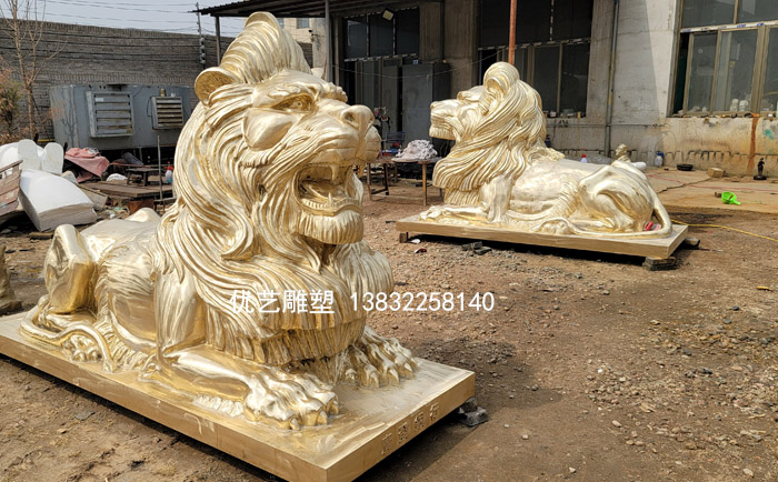 銅獅子雕塑廠(chǎng)家定制價(jià)格